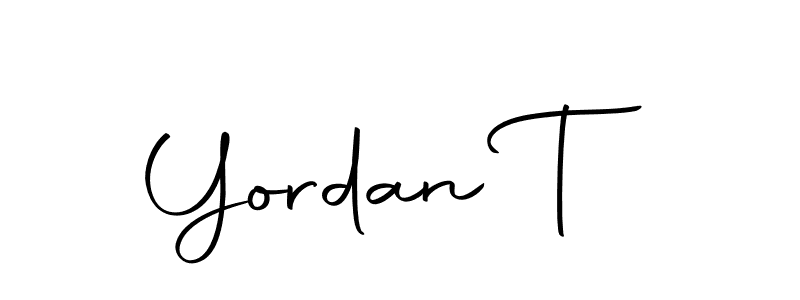 You can use this online signature creator to create a handwritten signature for the name Yordan T. This is the best online autograph maker. Yordan T signature style 10 images and pictures png