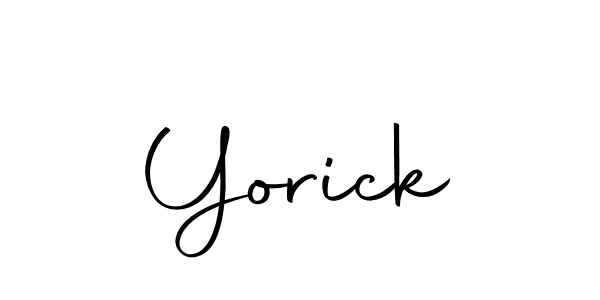 Similarly Autography-DOLnW is the best handwritten signature design. Signature creator online .You can use it as an online autograph creator for name Yorick. Yorick signature style 10 images and pictures png