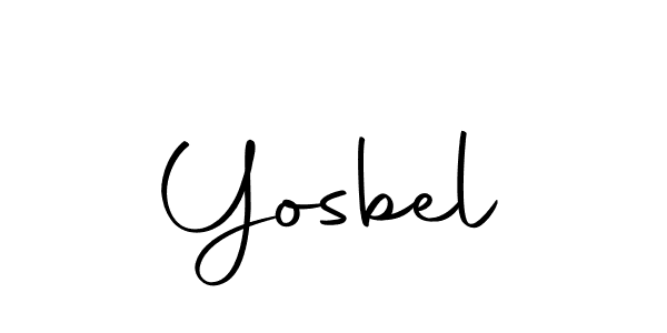 Make a beautiful signature design for name Yosbel. Use this online signature maker to create a handwritten signature for free. Yosbel signature style 10 images and pictures png
