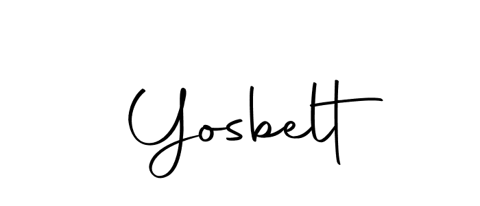 if you are searching for the best signature style for your name Yosbelt. so please give up your signature search. here we have designed multiple signature styles  using Autography-DOLnW. Yosbelt signature style 10 images and pictures png
