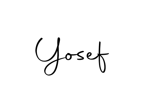 Also we have Yosef name is the best signature style. Create professional handwritten signature collection using Autography-DOLnW autograph style. Yosef signature style 10 images and pictures png