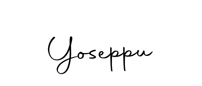 Similarly Autography-DOLnW is the best handwritten signature design. Signature creator online .You can use it as an online autograph creator for name Yoseppu. Yoseppu signature style 10 images and pictures png