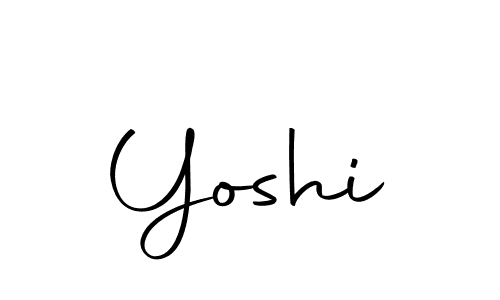 Use a signature maker to create a handwritten signature online. With this signature software, you can design (Autography-DOLnW) your own signature for name Yoshi. Yoshi signature style 10 images and pictures png