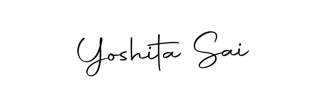 It looks lik you need a new signature style for name Yoshita Sai. Design unique handwritten (Autography-DOLnW) signature with our free signature maker in just a few clicks. Yoshita Sai signature style 10 images and pictures png