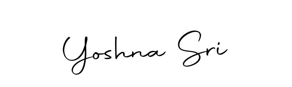 Also we have Yoshna Sri name is the best signature style. Create professional handwritten signature collection using Autography-DOLnW autograph style. Yoshna Sri signature style 10 images and pictures png