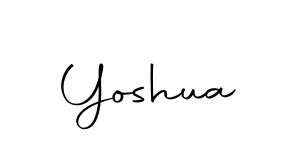 You should practise on your own different ways (Autography-DOLnW) to write your name (Yoshua) in signature. don't let someone else do it for you. Yoshua signature style 10 images and pictures png