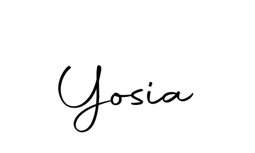 Make a short Yosia signature style. Manage your documents anywhere anytime using Autography-DOLnW. Create and add eSignatures, submit forms, share and send files easily. Yosia signature style 10 images and pictures png