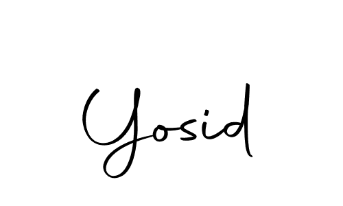 How to make Yosid name signature. Use Autography-DOLnW style for creating short signs online. This is the latest handwritten sign. Yosid signature style 10 images and pictures png