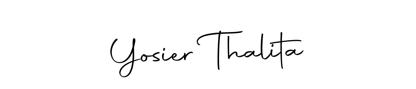 Once you've used our free online signature maker to create your best signature Autography-DOLnW style, it's time to enjoy all of the benefits that Yosier Thalita name signing documents. Yosier Thalita signature style 10 images and pictures png