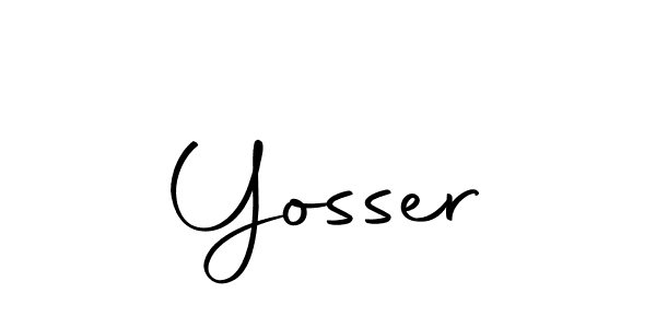 Best and Professional Signature Style for Yosser. Autography-DOLnW Best Signature Style Collection. Yosser signature style 10 images and pictures png