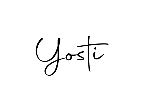 The best way (Autography-DOLnW) to make a short signature is to pick only two or three words in your name. The name Yosti include a total of six letters. For converting this name. Yosti signature style 10 images and pictures png