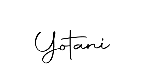 You can use this online signature creator to create a handwritten signature for the name Yotani. This is the best online autograph maker. Yotani signature style 10 images and pictures png