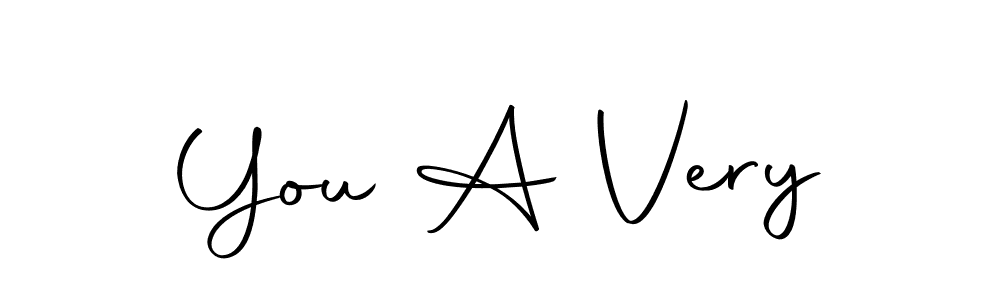 Make a short You A Very signature style. Manage your documents anywhere anytime using Autography-DOLnW. Create and add eSignatures, submit forms, share and send files easily. You A Very signature style 10 images and pictures png