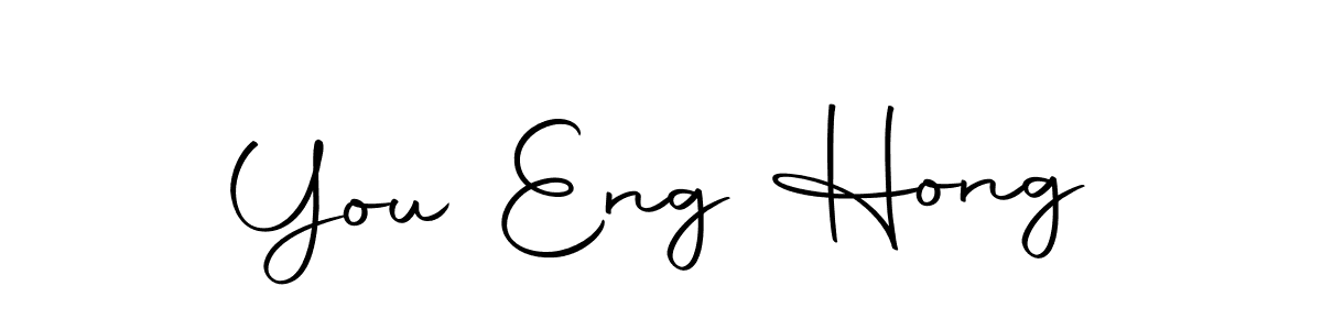 Use a signature maker to create a handwritten signature online. With this signature software, you can design (Autography-DOLnW) your own signature for name You Eng Hong. You Eng Hong signature style 10 images and pictures png