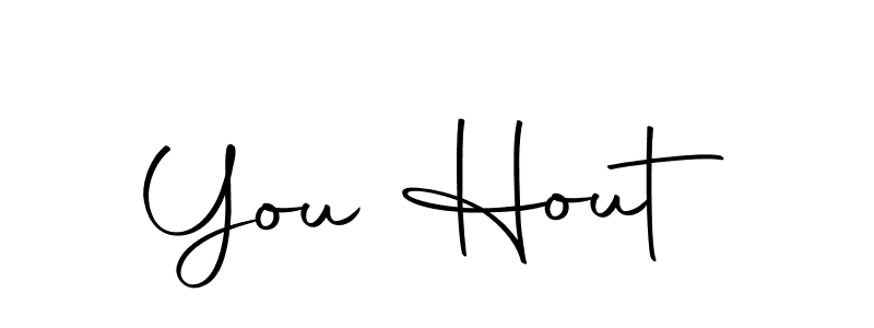 Design your own signature with our free online signature maker. With this signature software, you can create a handwritten (Autography-DOLnW) signature for name You Hout. You Hout signature style 10 images and pictures png