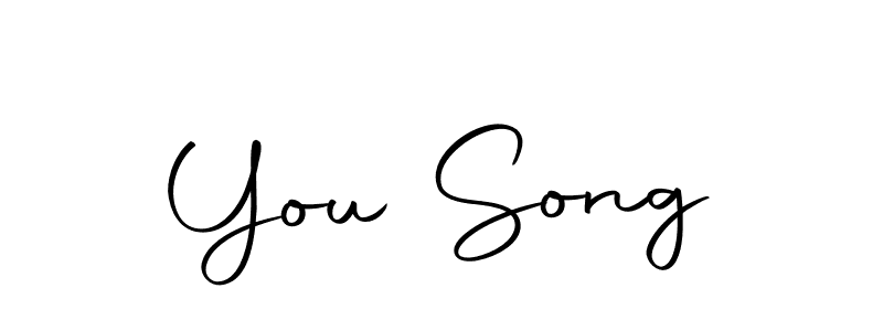 Also we have You Song name is the best signature style. Create professional handwritten signature collection using Autography-DOLnW autograph style. You Song signature style 10 images and pictures png
