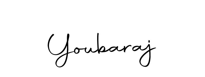 Youbaraj stylish signature style. Best Handwritten Sign (Autography-DOLnW) for my name. Handwritten Signature Collection Ideas for my name Youbaraj. Youbaraj signature style 10 images and pictures png