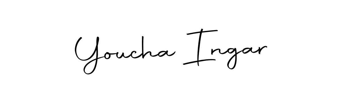 It looks lik you need a new signature style for name Youcha Ingar. Design unique handwritten (Autography-DOLnW) signature with our free signature maker in just a few clicks. Youcha Ingar signature style 10 images and pictures png