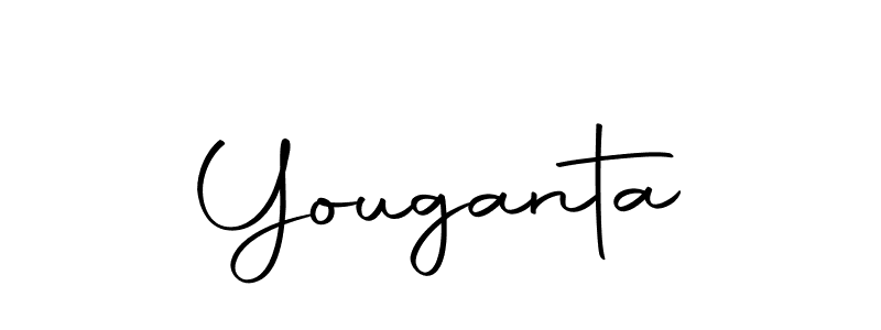 Create a beautiful signature design for name Youganta. With this signature (Autography-DOLnW) fonts, you can make a handwritten signature for free. Youganta signature style 10 images and pictures png