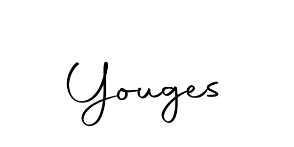 if you are searching for the best signature style for your name Youges. so please give up your signature search. here we have designed multiple signature styles  using Autography-DOLnW. Youges signature style 10 images and pictures png