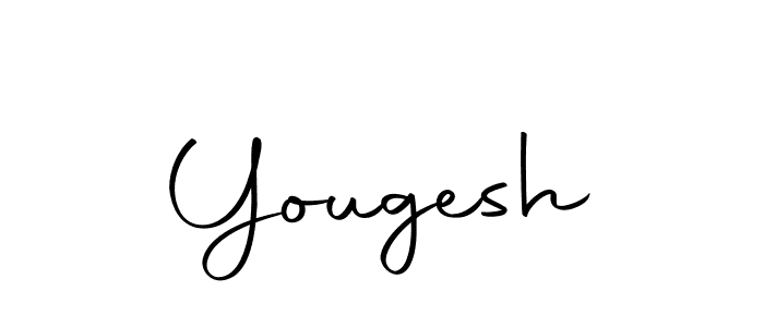 Make a beautiful signature design for name Yougesh. Use this online signature maker to create a handwritten signature for free. Yougesh signature style 10 images and pictures png