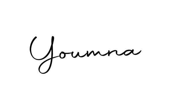 You should practise on your own different ways (Autography-DOLnW) to write your name (Youmna) in signature. don't let someone else do it for you. Youmna signature style 10 images and pictures png