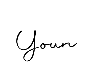 The best way (Autography-DOLnW) to make a short signature is to pick only two or three words in your name. The name Youn include a total of six letters. For converting this name. Youn signature style 10 images and pictures png