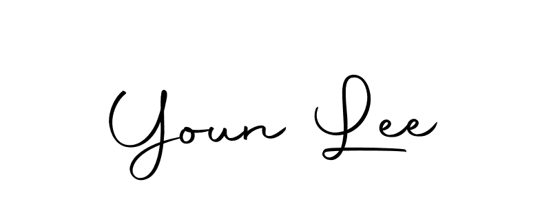 It looks lik you need a new signature style for name Youn Lee. Design unique handwritten (Autography-DOLnW) signature with our free signature maker in just a few clicks. Youn Lee signature style 10 images and pictures png