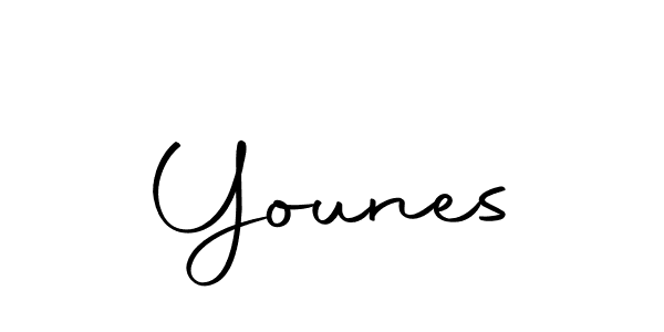 Make a beautiful signature design for name Younes. Use this online signature maker to create a handwritten signature for free. Younes signature style 10 images and pictures png