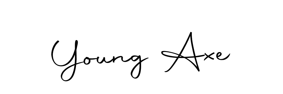 How to make Young Axe name signature. Use Autography-DOLnW style for creating short signs online. This is the latest handwritten sign. Young Axe signature style 10 images and pictures png