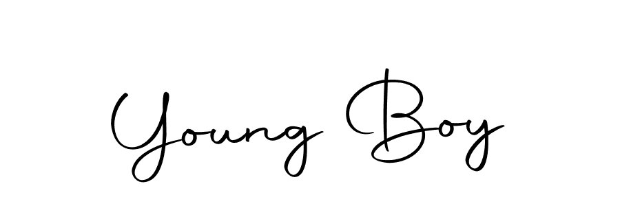 Create a beautiful signature design for name Young Boy. With this signature (Autography-DOLnW) fonts, you can make a handwritten signature for free. Young Boy signature style 10 images and pictures png