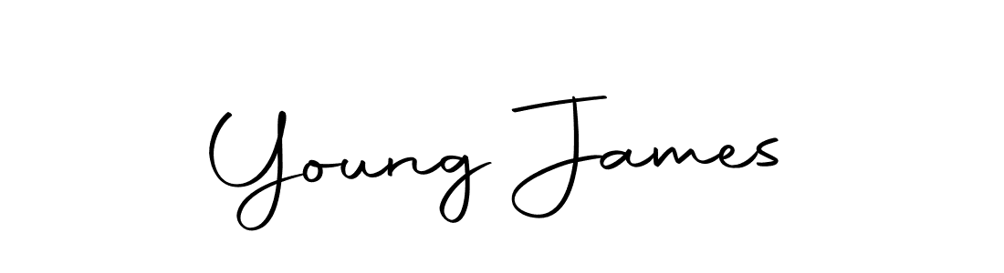 Make a short Young James signature style. Manage your documents anywhere anytime using Autography-DOLnW. Create and add eSignatures, submit forms, share and send files easily. Young James signature style 10 images and pictures png