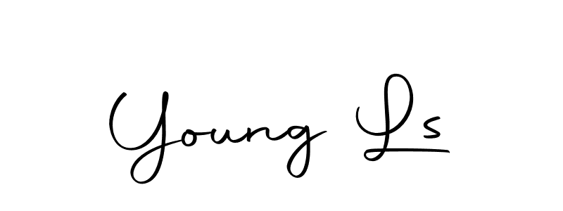 Use a signature maker to create a handwritten signature online. With this signature software, you can design (Autography-DOLnW) your own signature for name Young Ls. Young Ls signature style 10 images and pictures png