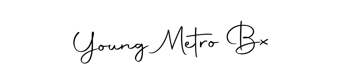 It looks lik you need a new signature style for name Young Metro Bx. Design unique handwritten (Autography-DOLnW) signature with our free signature maker in just a few clicks. Young Metro Bx signature style 10 images and pictures png