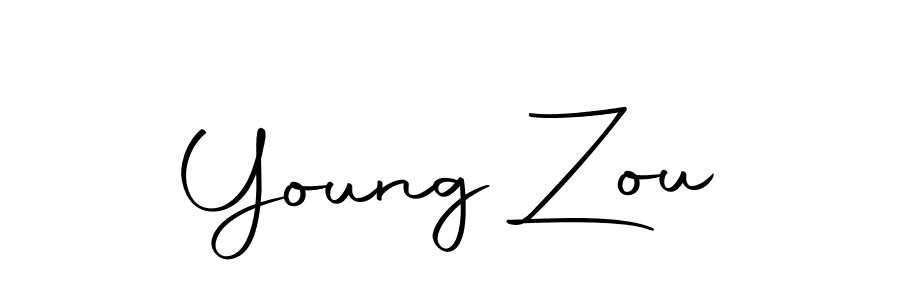 Similarly Autography-DOLnW is the best handwritten signature design. Signature creator online .You can use it as an online autograph creator for name Young Zou. Young Zou signature style 10 images and pictures png