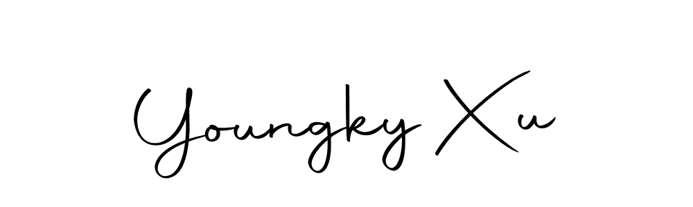 Best and Professional Signature Style for Youngky Xu. Autography-DOLnW Best Signature Style Collection. Youngky Xu signature style 10 images and pictures png