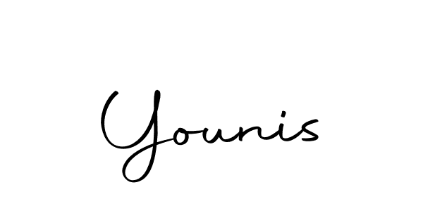 How to Draw Younis signature style? Autography-DOLnW is a latest design signature styles for name Younis. Younis signature style 10 images and pictures png