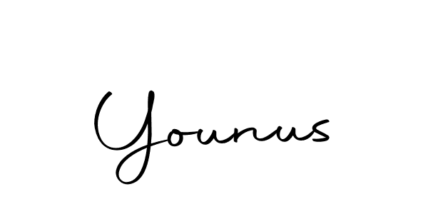 Make a beautiful signature design for name Younus. Use this online signature maker to create a handwritten signature for free. Younus signature style 10 images and pictures png