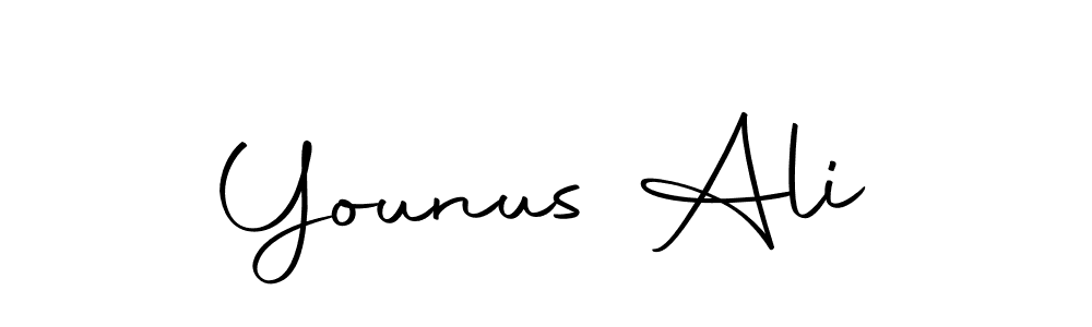 How to make Younus Ali signature? Autography-DOLnW is a professional autograph style. Create handwritten signature for Younus Ali name. Younus Ali signature style 10 images and pictures png