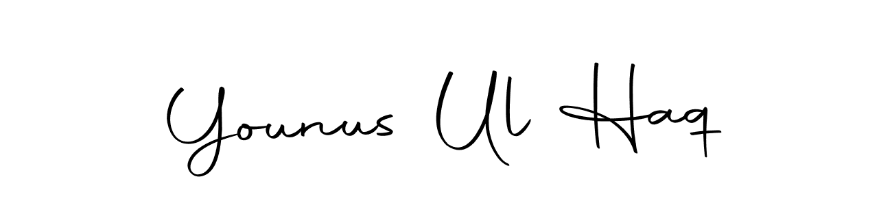 Also we have Younus Ul Haq name is the best signature style. Create professional handwritten signature collection using Autography-DOLnW autograph style. Younus Ul Haq signature style 10 images and pictures png