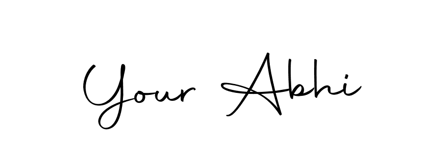 Make a short Your Abhi signature style. Manage your documents anywhere anytime using Autography-DOLnW. Create and add eSignatures, submit forms, share and send files easily. Your Abhi signature style 10 images and pictures png
