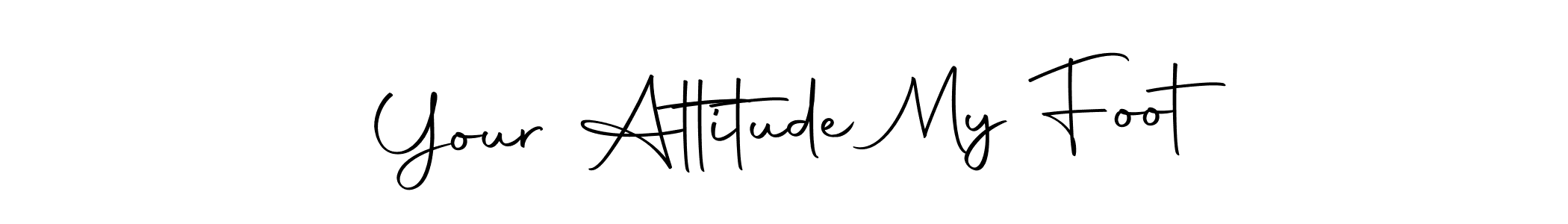 Autography-DOLnW is a professional signature style that is perfect for those who want to add a touch of class to their signature. It is also a great choice for those who want to make their signature more unique. Get Your Attitude My Foot name to fancy signature for free. Your Attitude My Foot signature style 10 images and pictures png