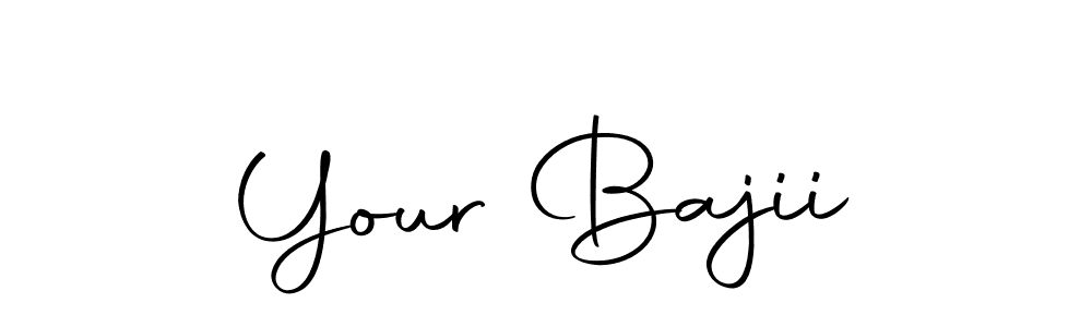 You can use this online signature creator to create a handwritten signature for the name Your Bajii. This is the best online autograph maker. Your Bajii signature style 10 images and pictures png