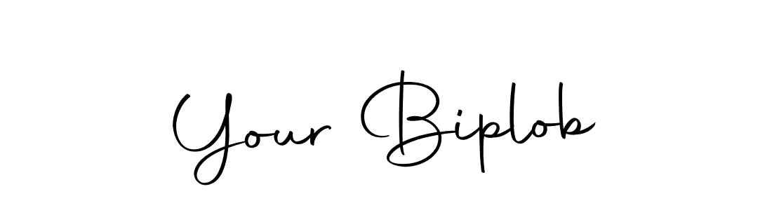 How to make Your Biplob name signature. Use Autography-DOLnW style for creating short signs online. This is the latest handwritten sign. Your Biplob signature style 10 images and pictures png