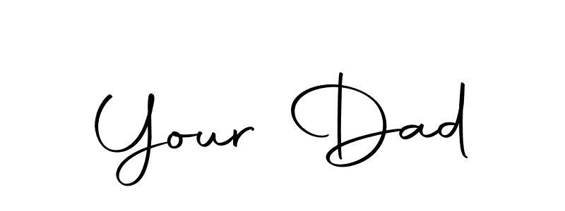 if you are searching for the best signature style for your name Your Dad. so please give up your signature search. here we have designed multiple signature styles  using Autography-DOLnW. Your Dad signature style 10 images and pictures png