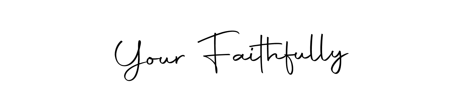 You should practise on your own different ways (Autography-DOLnW) to write your name (Your Faithfully) in signature. don't let someone else do it for you. Your Faithfully signature style 10 images and pictures png