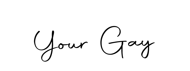 if you are searching for the best signature style for your name Your Gay. so please give up your signature search. here we have designed multiple signature styles  using Autography-DOLnW. Your Gay signature style 10 images and pictures png
