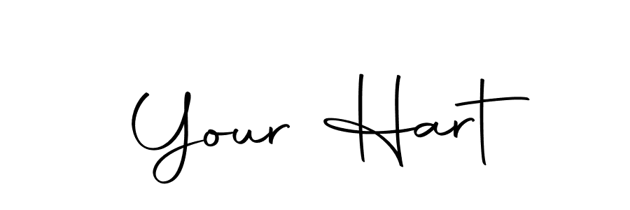 Make a short Your Hart signature style. Manage your documents anywhere anytime using Autography-DOLnW. Create and add eSignatures, submit forms, share and send files easily. Your Hart signature style 10 images and pictures png