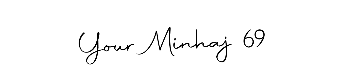 if you are searching for the best signature style for your name Your Minhaj 69. so please give up your signature search. here we have designed multiple signature styles  using Autography-DOLnW. Your Minhaj 69 signature style 10 images and pictures png