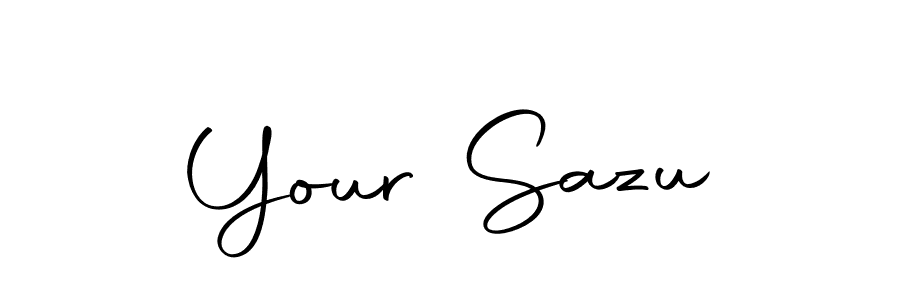 Also we have Your Sazu name is the best signature style. Create professional handwritten signature collection using Autography-DOLnW autograph style. Your Sazu signature style 10 images and pictures png